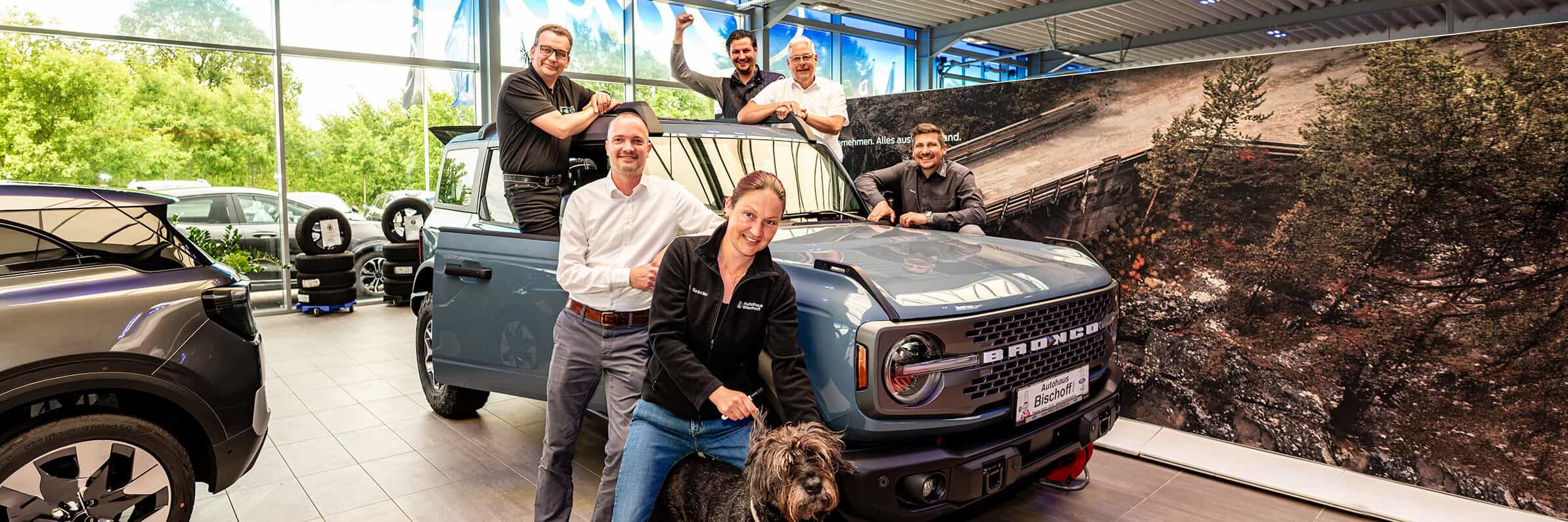 Autohaus Bischoff Verkaufsteam