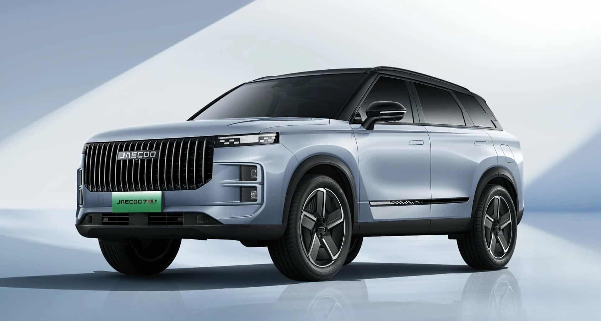 JAECOO 7 PHEV – Frontansicht