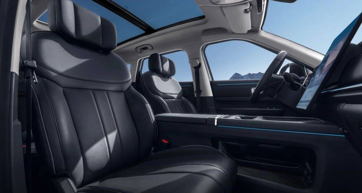 OMODA JAECOO Interieur – moderner Komfort